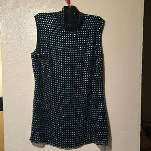 16Arlington
Exclusive Luna Crystal-Embellished Mini Dress
